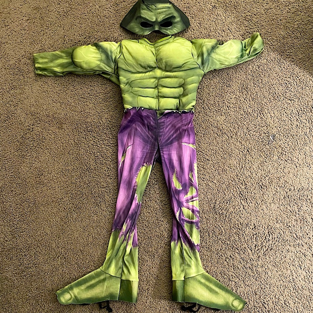 Hulk children’s costume
